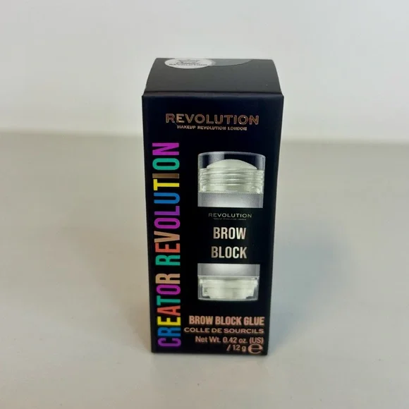 Makeup Revolution Creator Hydra Pigment Palette & Creator Brow Block- New in Box - Picture 4 of 6